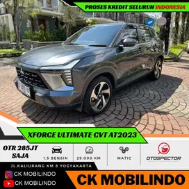 (Km29rb) Xforce Ultimate CVT Matic 2023 ISTIMEWA Kredit Murah
