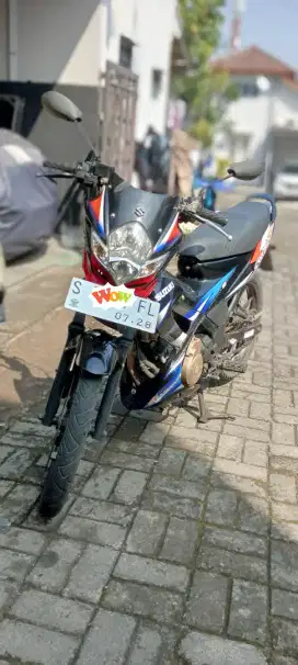 Satria FU 2013 barong play S mesin joss ss lengkap siap pakai jajauhan