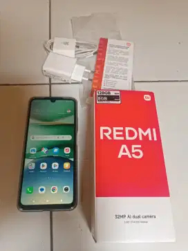 Jual Hp REDMI A5 Pemakaian 2 Minggu Full Seat