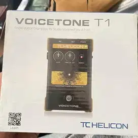 TC Helicon Voicetone T1 – Efek Vokal Profesional