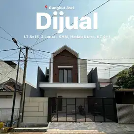Rumah Rungkut Asri Rumah Baru Surabaya Timur