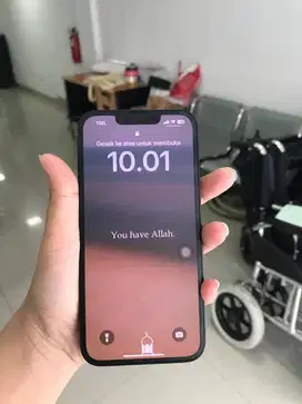 Iphone 13 hitam 256 IBOX