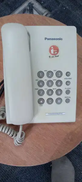 Pesawat Telepon Analaog merk Panasonic