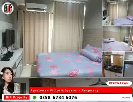 Apartemen victoria square studio fully furnish lengkap