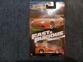 Hotwheels supra Brian fast and furious orange
