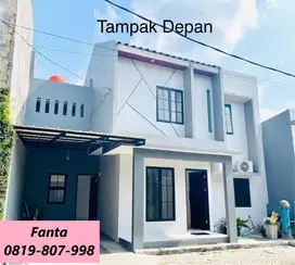Rumah Cantik Siap Huni 2 Lantai di Pondok Pucung Bintaro Jaya GB-15896