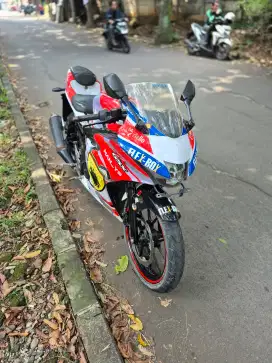 Suzuki GSX 150R tahun 2017 surat lengkap