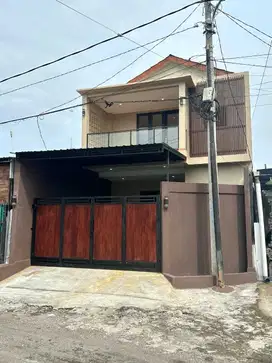 Jual Rumah Semi Villa 2lt Lokasi Taman Baruna Jimbaran Strategis Area