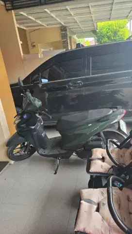 Honda Beat hijau tipe tertinggi remot beli juli 2025 Rasa Baru