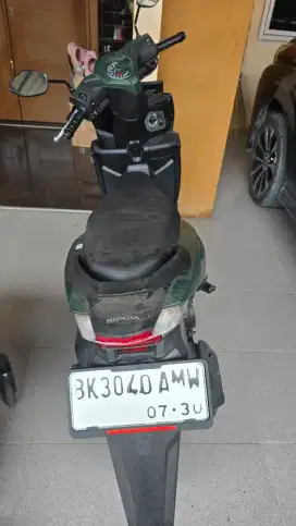 Honda Beat hijau tipe tertinggi remot beli juli 2025 Rasa Baru