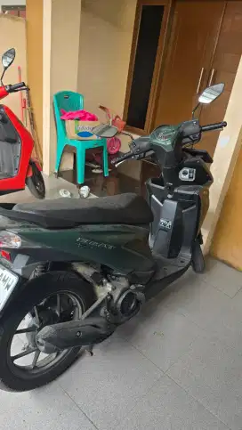 Honda Beat hijau tipe tertinggi remot beli juli 2025 Rasa Baru
