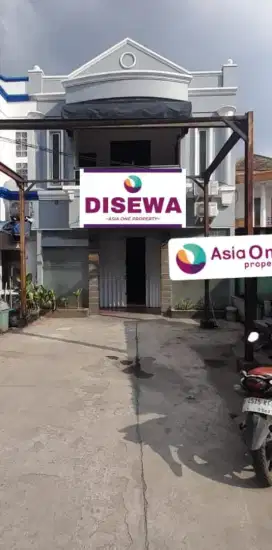 Disewakan Ruko 3 Lantai siap pakai di Jalan Utama Galaxy Bekasi