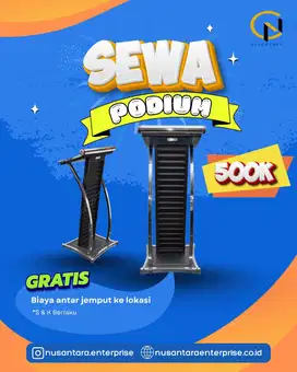 PENYEDIAAN PODIUM MEDAN