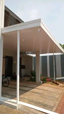 Kanopi atap alderon rs plafon pvc