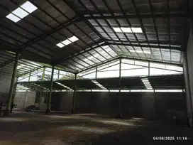 Di sewakan gudang Baru balaraja