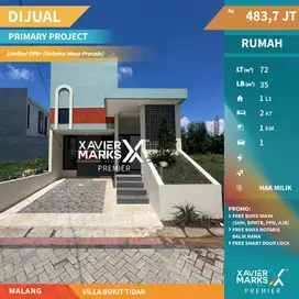 Dijual Rumah Baru Termurah di Villa Bukit Tidar Malang