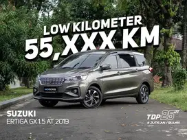 TDP 25 JUTA FREE E-TOLL 1 JUTA ERTIGA GX AT 2019 ABU-ABU MOBCARS