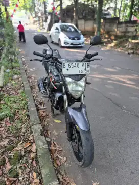 Yamaha Byson tahun 2013 pajak hidup mesin bagus