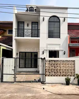 DIJUAL RUMAH CANTIK MINIMALIS SIAP HUNI GRIYA LOKA