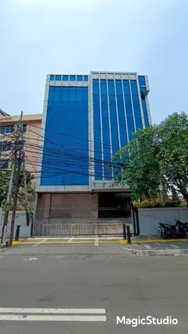 Dijual Gedung perkantoran baru diraden saleh jakpus