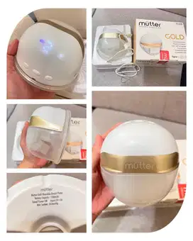 DIJUAL POMPA ASI MUTTER GOLD HANDSFREE LIKE NEW