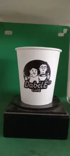 Cup Sablon Custom Logo