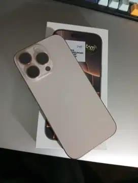 iPhone 16 Pro 256GB (iBox) usia 12 hari