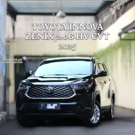 TOYOTA INNOVA ZENIX 2.0G HV CVT 2025 LOW KILOMETER