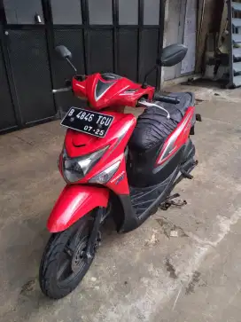 Dijual Honda beat pop tahun 2015 surat lengkap