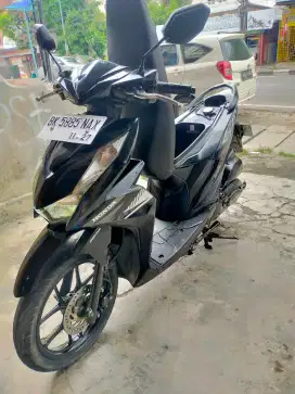 Beat Sporty CBS 2022 perfect.Lengkap.Murah.Terawat+sehat