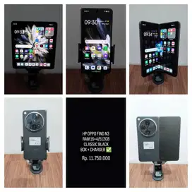 OPPO FIND N3 5G RAM 16GB+ROM 512GB | HP Lipat super mewah!!!