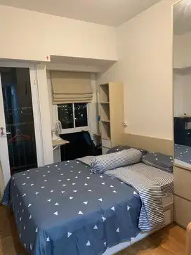 APARTEMEN TOKYO RIVERSIDE studio  full furnis