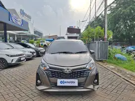 DP MURAH Toyota Calya 1.2 G Bensin-AT 2023 Coklat CCIDB