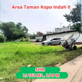 Tanah Murah Bandung Kopo Luas 162 M2 Siap Bangun SHM