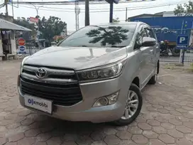 Pajak Panjang TDP 11JT Toyota Kijang Innova 2.0 G Bensin-MT 2018Silver