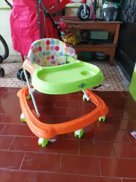 Babywalker spacebaby