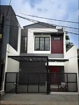RUMAH BRAND NEW DALAM CLUSTER GRAHA BINTARO