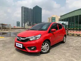 Pajak Panjang - Honda Brio Satya 1.2 E Bensin-AT 2021