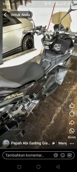 Bantu kawan tipe Honda ADV 2021type abs