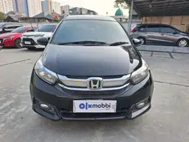 DP MURAH Honda Mobilio 1.5 E Bensin-MT 2018 Hitam CERGB