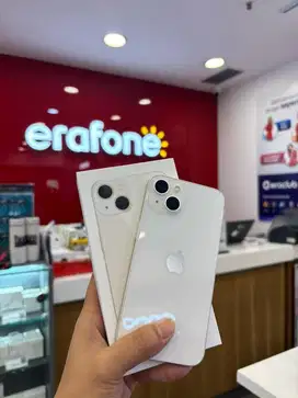 Iphone 13 Starlight 128 GARANSI RESMI IBOX
