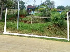 TANAH MURAH BONUS RUMAH AKSES MOBIL DI CIWIDEY
