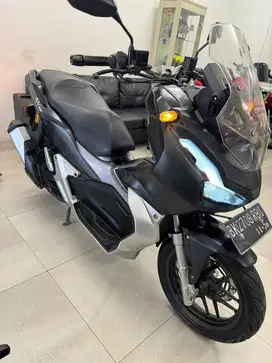 [Gen 1] Honda ADV 150 CBS tahun 2021 warna Hitam Dop ADV150 CC Matic