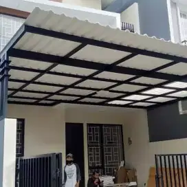 Kanopi atap alderon