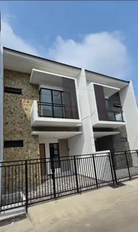 Rumah Estetik Dekat Danau Duta Harapan