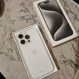 Iphone 15 Pro Garansi Resmi On Like New Mulus No Minus