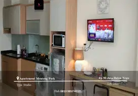 Disewakan Apartement Menteng Park Type Studio Full Furnished