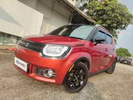 Suzuki Ignis  1.2 GX AGS Bensin-AT 2017 Abu-Abu