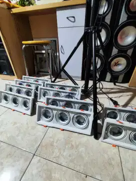 LAMPU SOROT DOWNLIGHT ISI 3 PER PCS / BORONGAN BISA