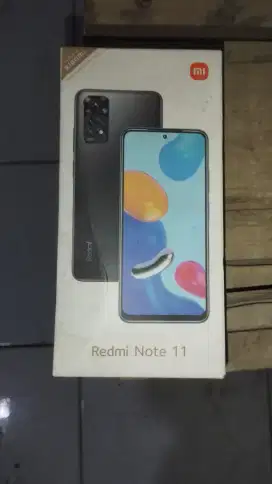 Xiami note 11 . 6+ 2 ./128 gb